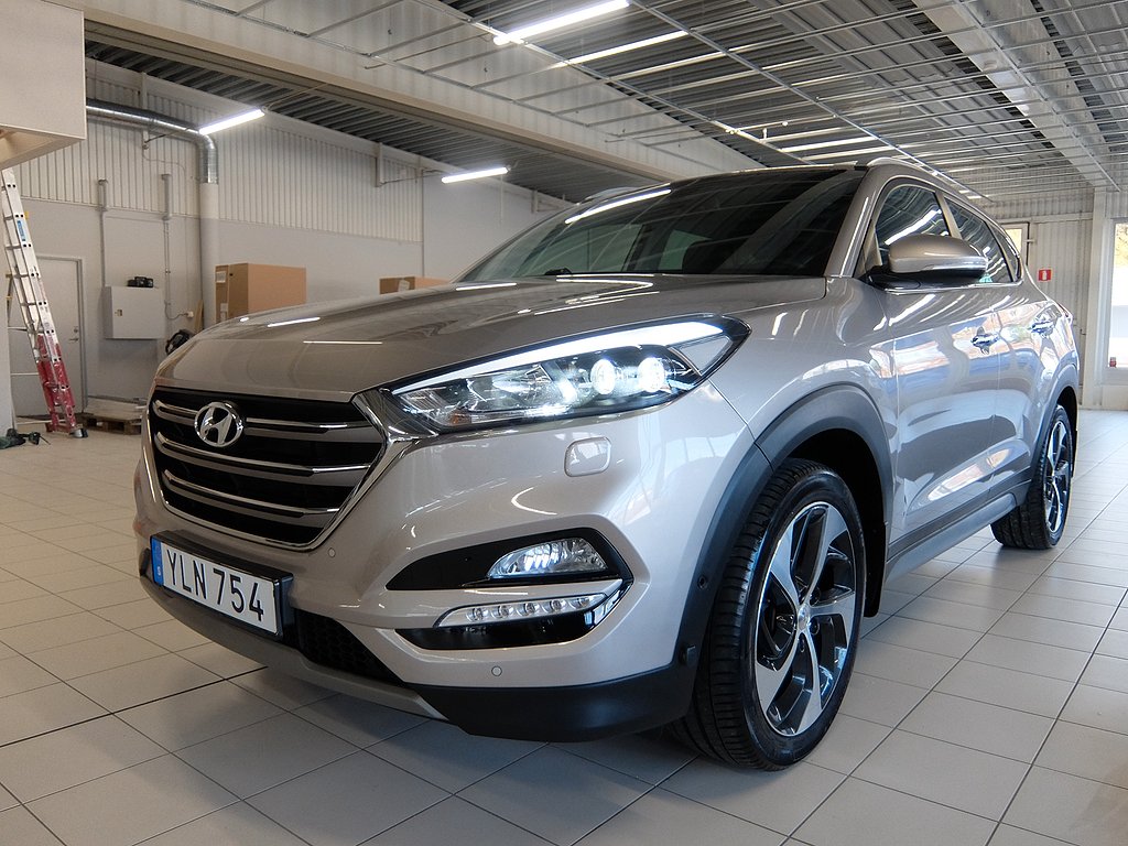 Hyundai Tucson 1.6 T-GDI 4WD DCT S ComfortPlus/Drag/M-värmare