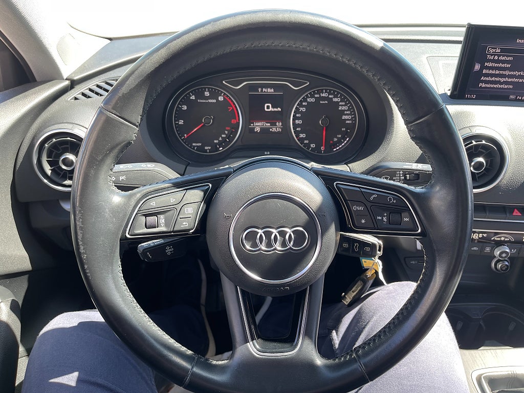Audi A3 Sportback 1.5 TFSI Proline 150 hk