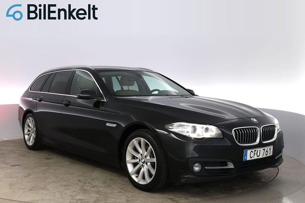 BMW 520d xDrive Touring Sport Läder Navi Drag Värmare