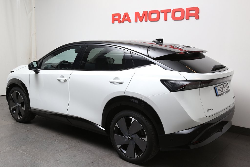 Nissan Ariya 87 kWh e-4ORCE AWD EVOLVE Aut 2023