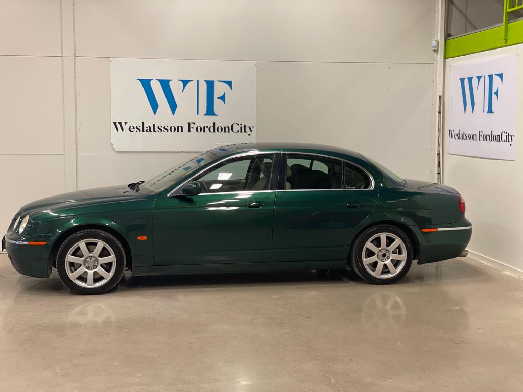 Jaguar S-Type 2.7 V6 Automat 207hk 2007, kuva 2/38