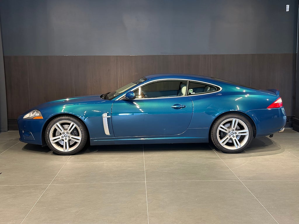 Jaguar XK R, Sv såld, Unik färg, Nyservad 