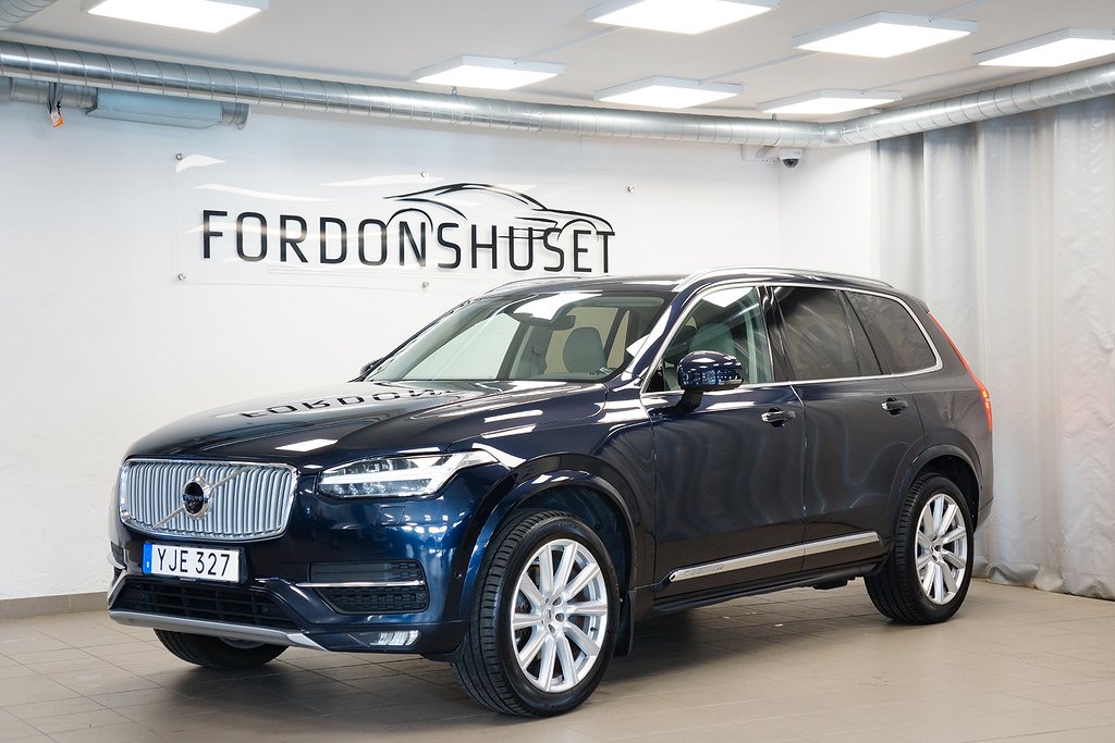 Volvo XC90 D5 AWD GEARTRONIC INSCRIPTION | OBS SE SPEC.