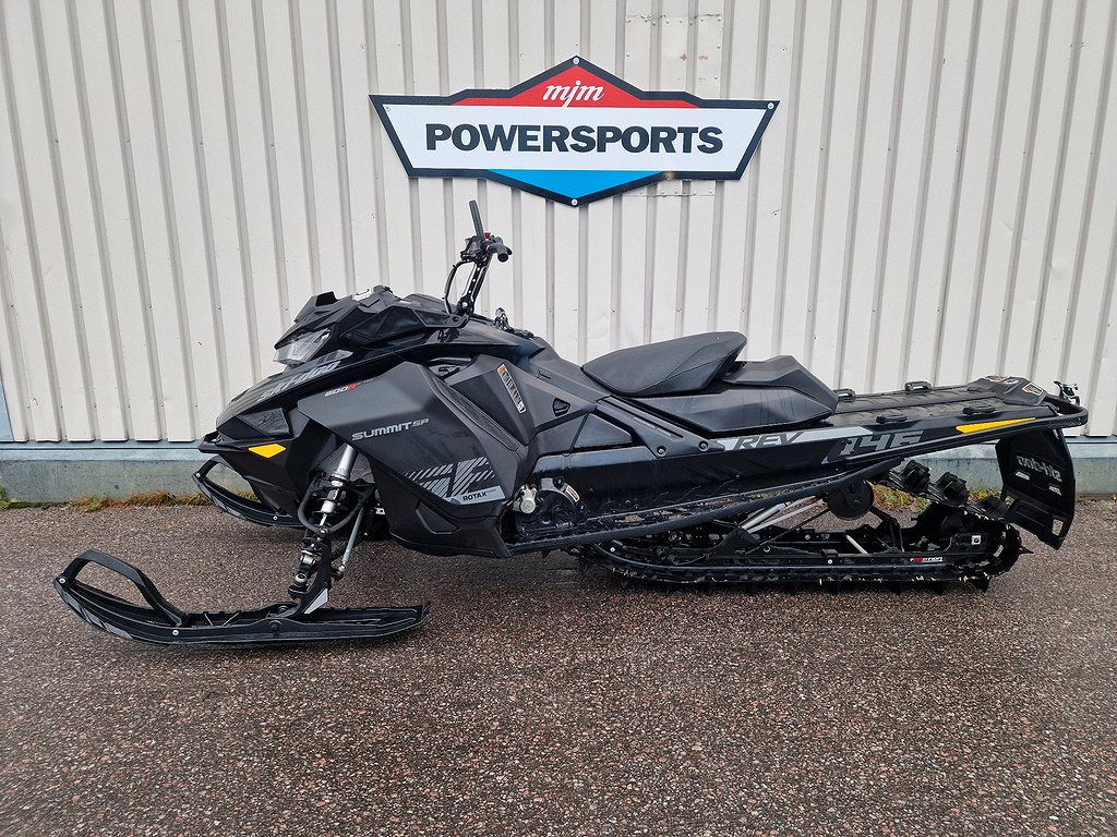 Ski-Doo Summit SP 146" 600R E-tec  