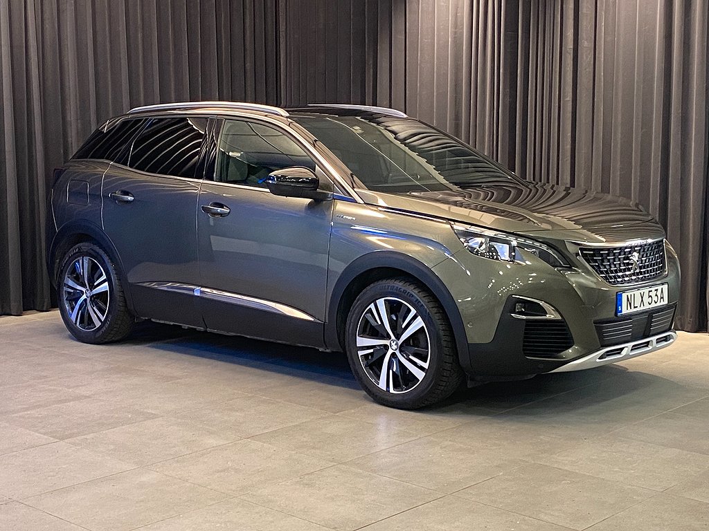 Peugeot 3008 GT Hybrid 4 300 AUT8