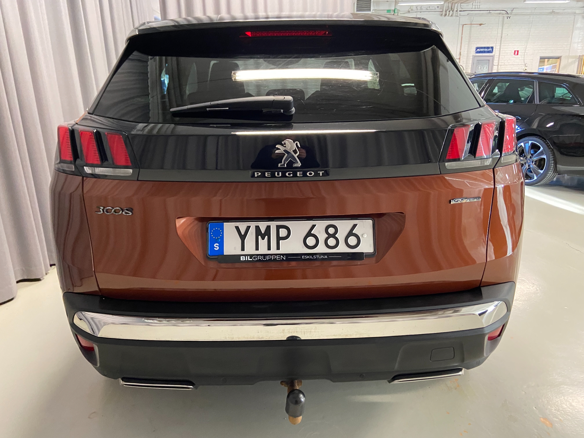 Peugeot 3008 1.2 PureTech 130 GT Line 2017, bild 6/10