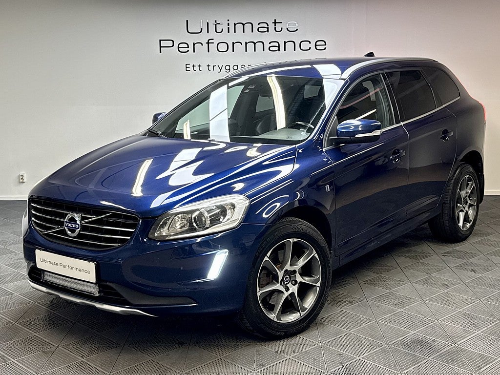 Volvo XC60 D4 AWD Geartronic Ocean Race Drag