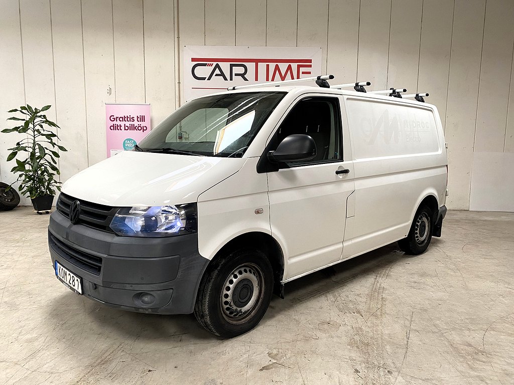 Volkswagen Transporter T30 2.0 TDI Dragkrok / Bilinredning