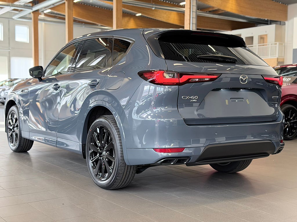 Mazda CX-60 PHEV 327 hk AWD Homura Plus / Fullutrustad/