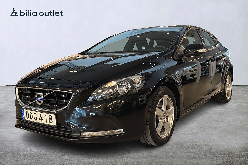 Volvo V40 T3 Your Kinetic 1 Ägare Backsensorer Värmare Låga mil 