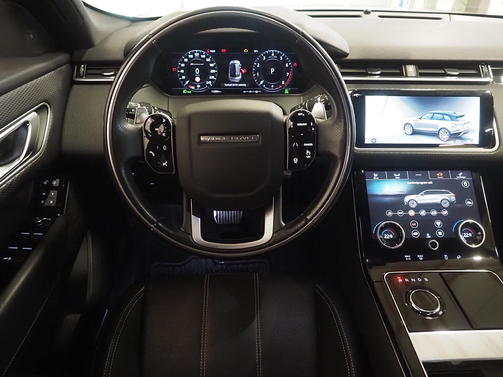 Land Rover Range Rover Velar P250 AWD R-Dynamic Meridian 20" 2019
