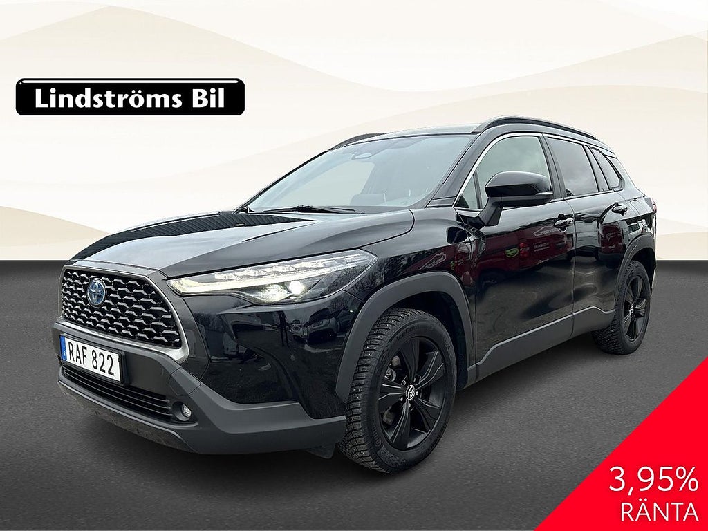 Toyota Corolla Cross Hybrid AWD-i 2,0 STYLE VINTERHJUL