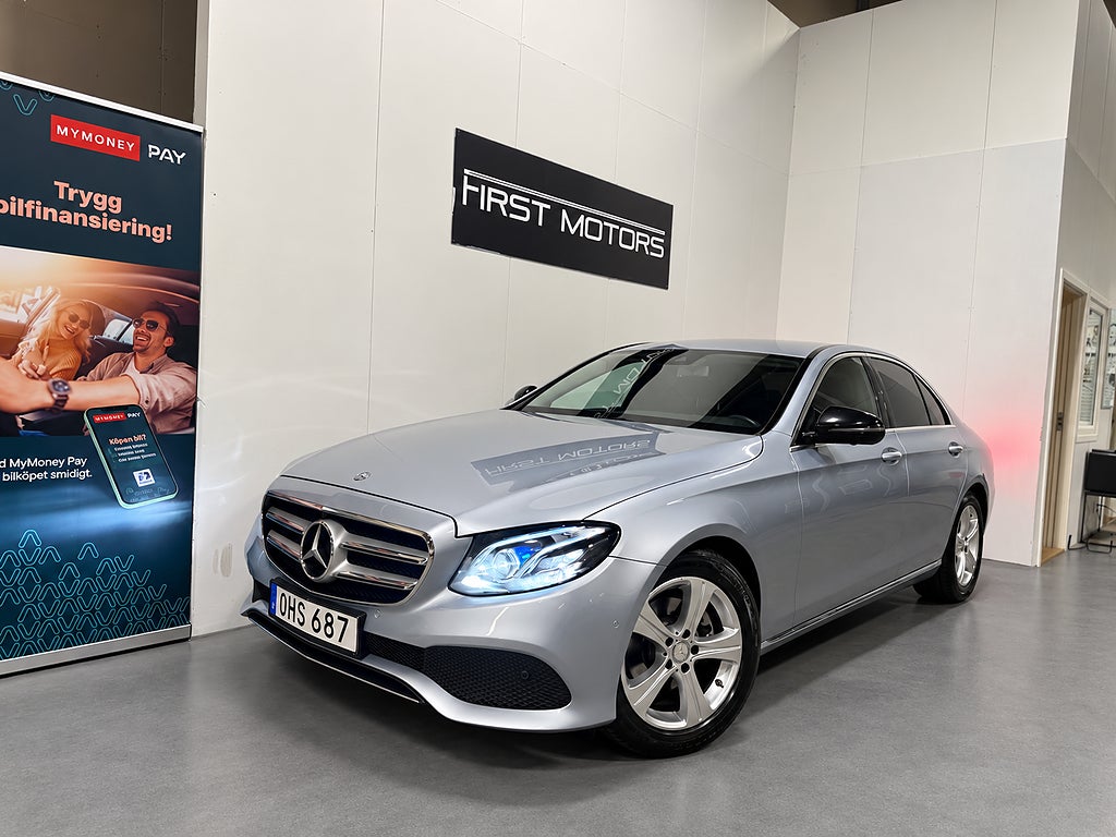 Mercedes-Benz E220 d 220 d 9G-Tronic Avantgarde Euro 6/Drag/Nyservad
