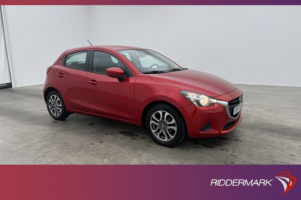 Mazda 2 SKYACTIV-G 90hk Core Keyless 1 brukare 0,57L/mil