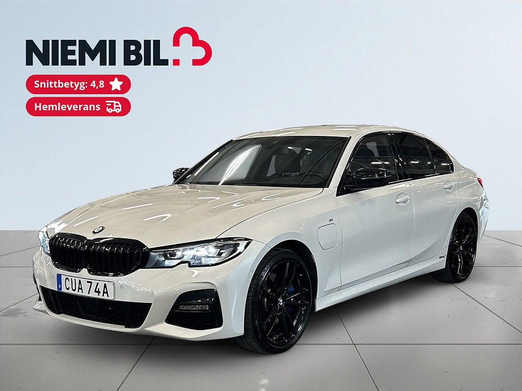 BMW 330e xDrive M-sport S&V-hjul/H/K/Navi/Ambient/Kamera/Carplay