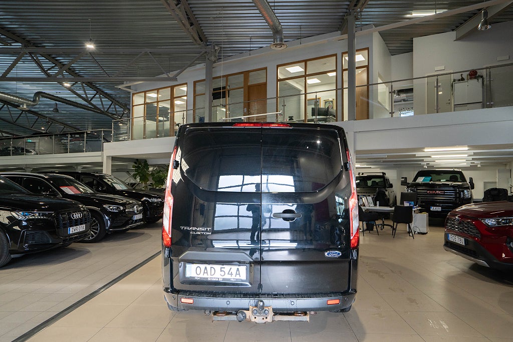 Ford Transit Custom 300 D-VÄRMARE INREDNING DRAG KAMERA 1-ÄGARE