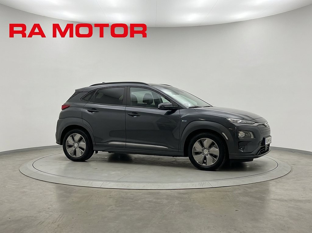 Hyundai Kona Electric 64 kWh Long Range 204hk Advanced | Drag | 2020