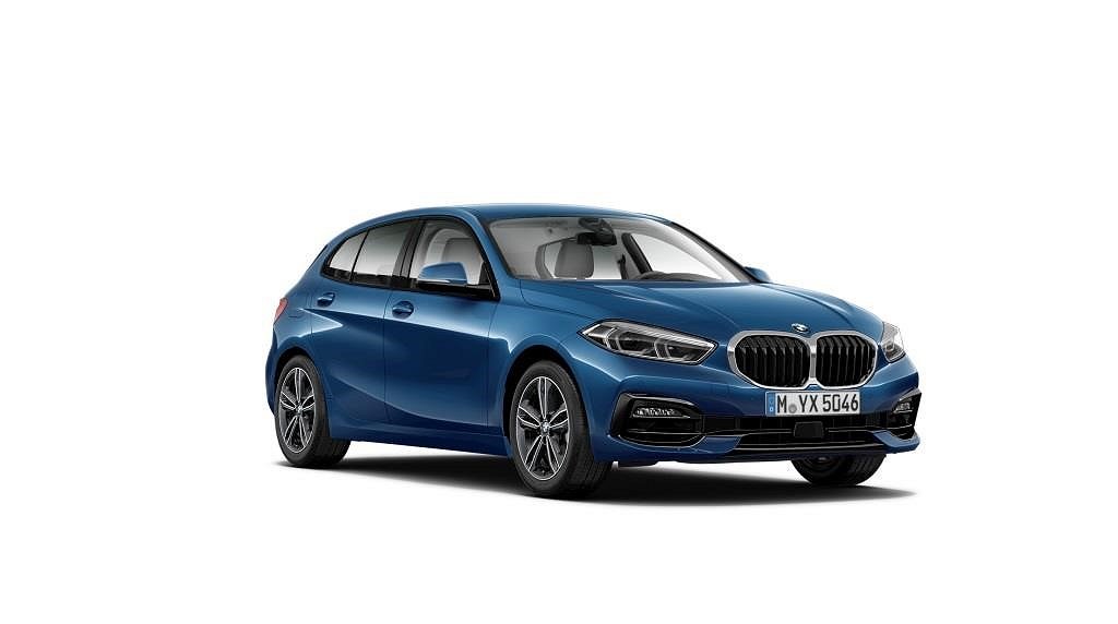 BMW 120 1-serie Model Sport Navi Rattvärme Keyless HiFi Tonad