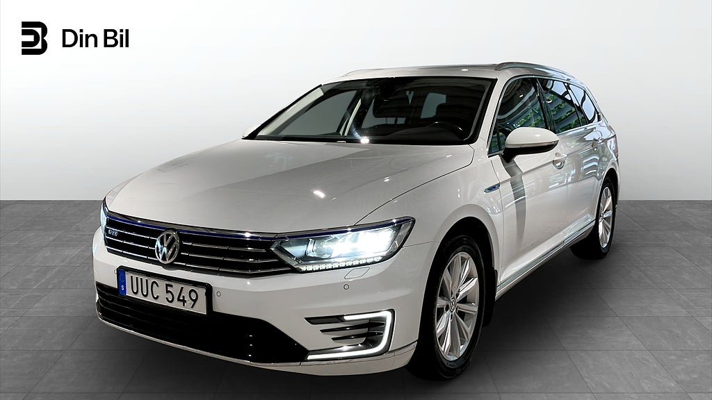 Volkswagen Passat Sportscombi SC GTE Drag/Kamera/Carplay 218Hk
