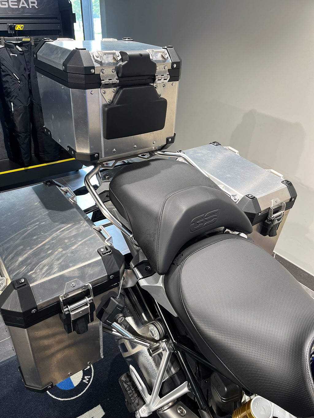 BMW R1250GSA/3,45%/3Väskor/Serviceavtal/Nya däck