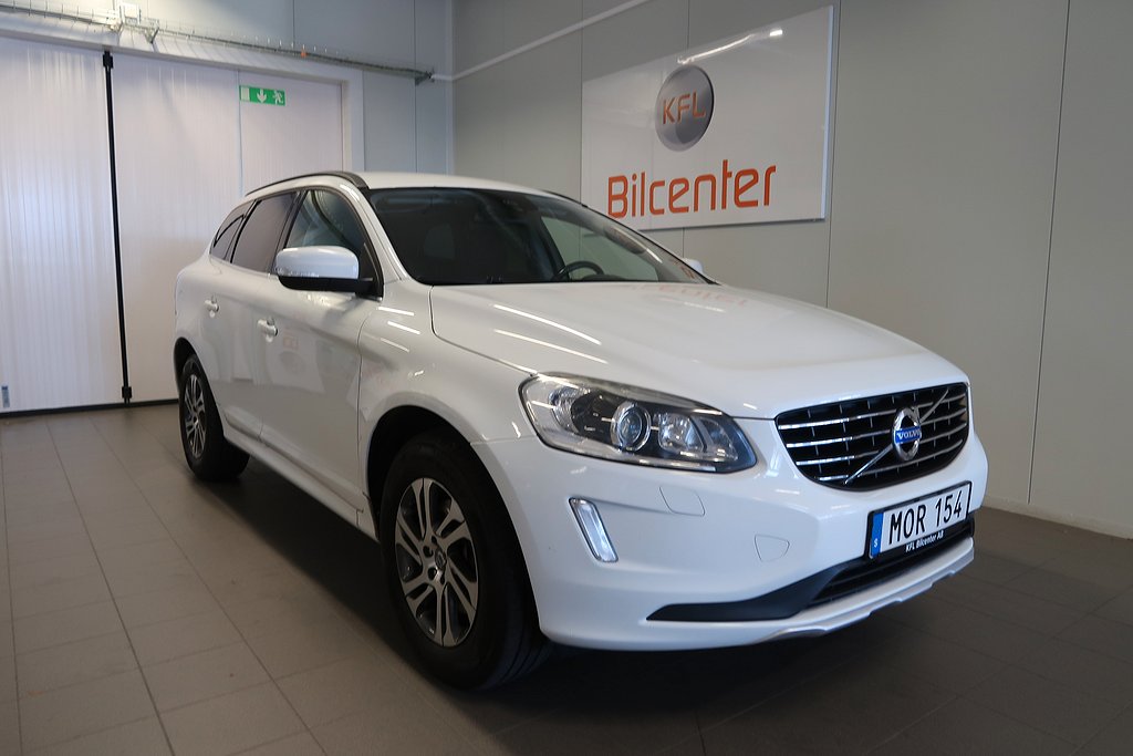 Volvo XC60 D4 AWD Aut-Drag-Värmare-VOC *Kamremsbytt* 