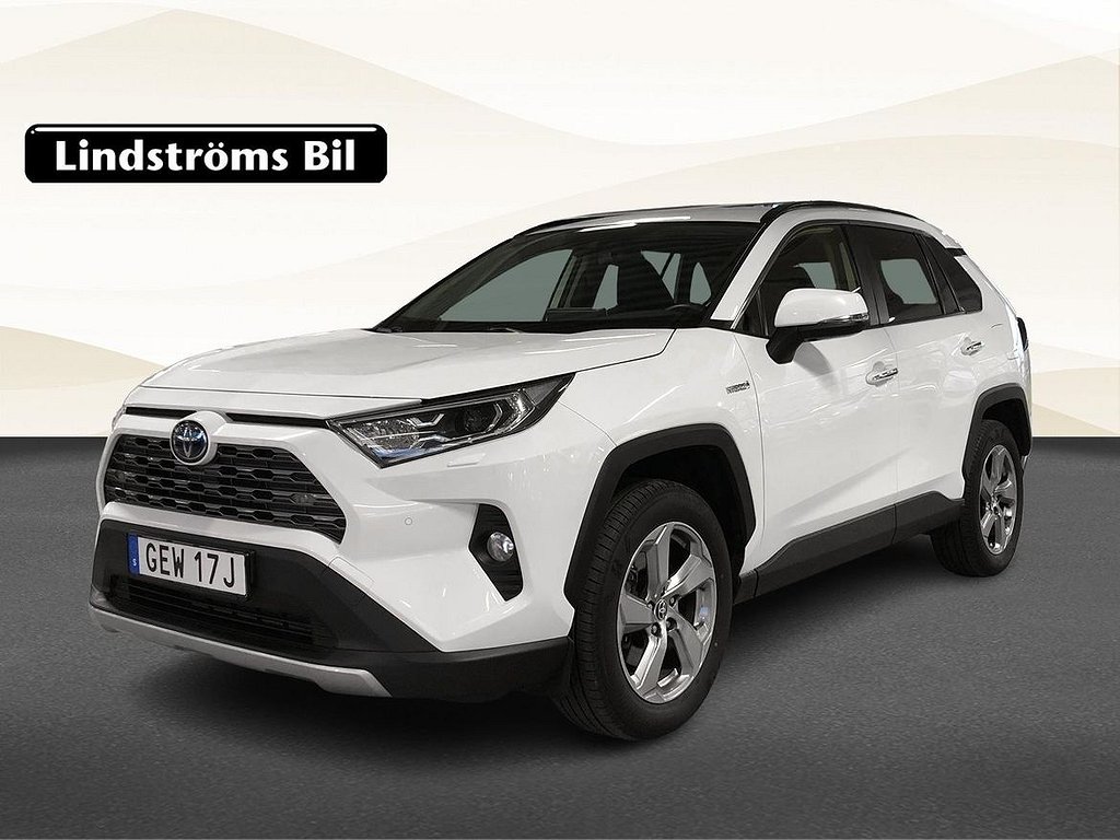 Toyota RAV4 Hybrid AWD-i 2.5 Executive Drag Vinterhjul