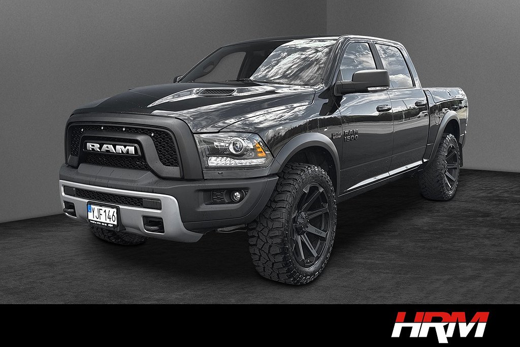 Dodge RAM 1500 Rebel Crew Cab 5.7 V8 HEMI 4x4 395hk