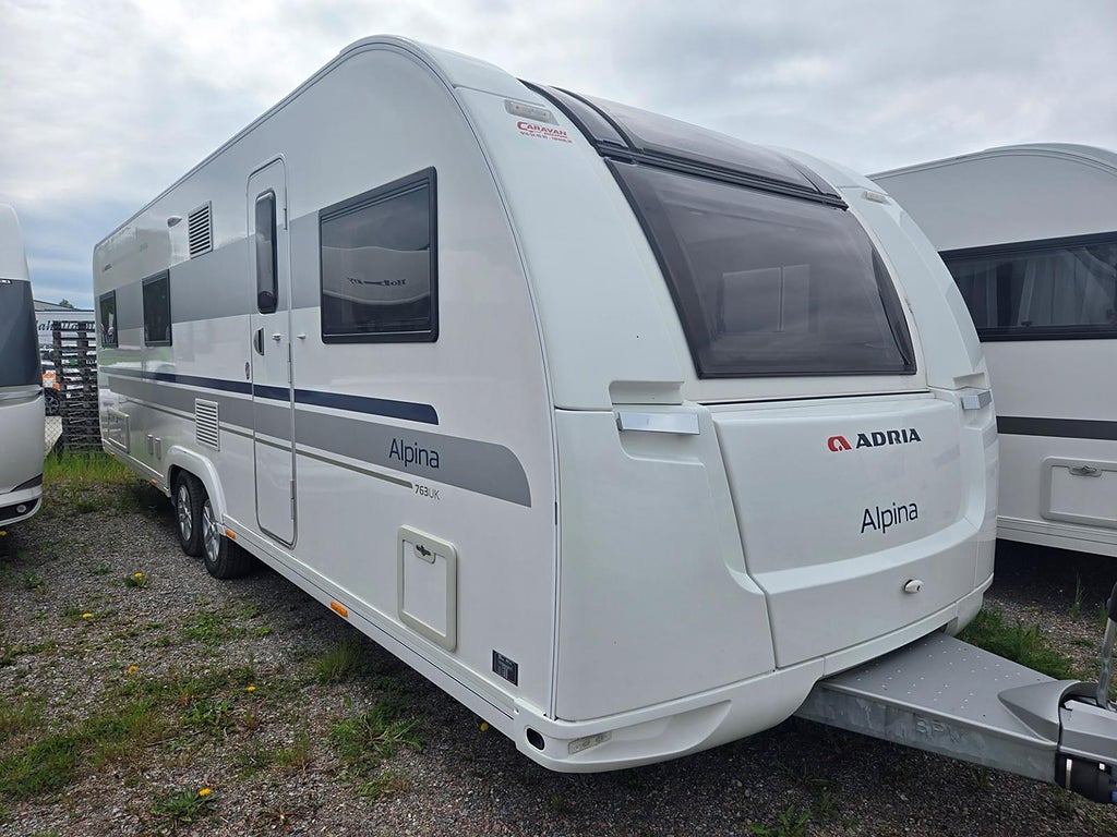 Adria ALPINA 763 UK Barnkammare