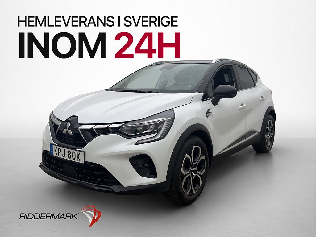 Mitsubishi ASX 1.3 EDC 158hk Kamera Drag M-Värm Rattvärme