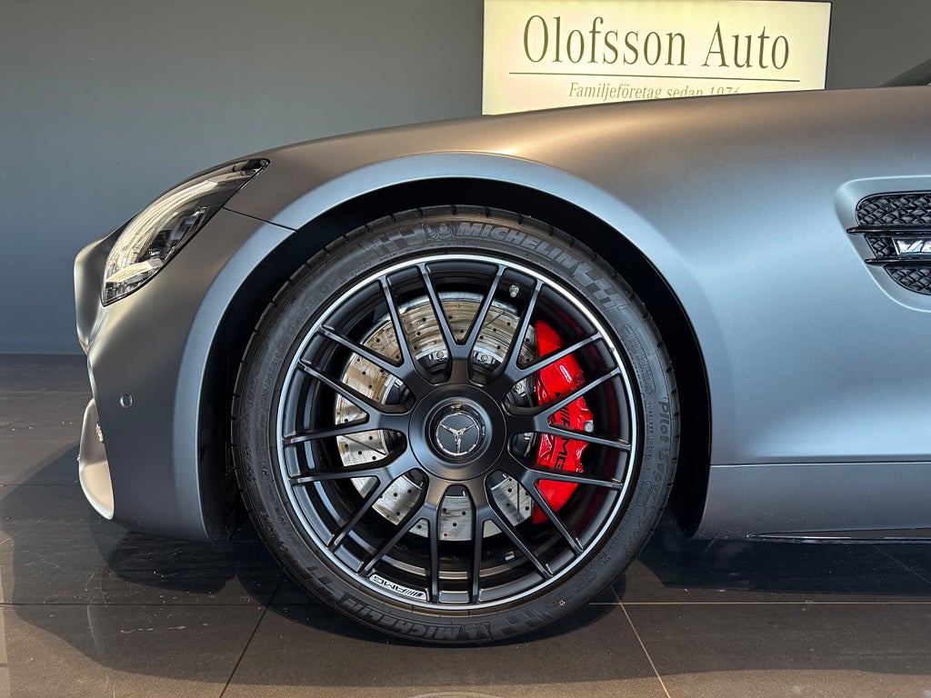 Mercedes-Benz AMG GT C Roadster AMG Dynamic Plus Facelift 557 hk - bild 13