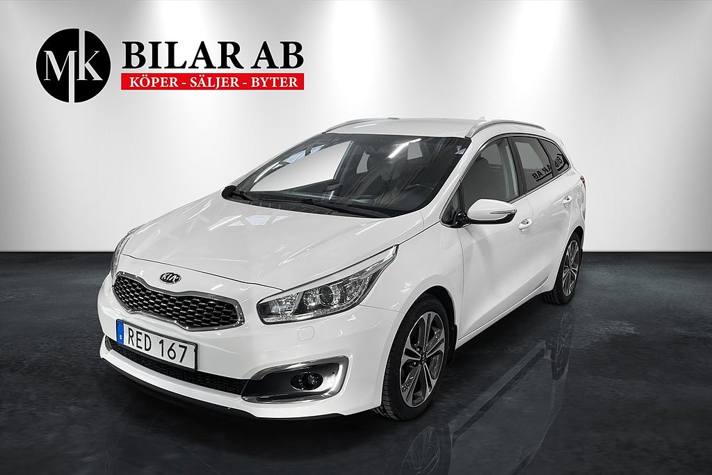 Kia Ceed cee'd_sw 1.6 GDI Euro 6