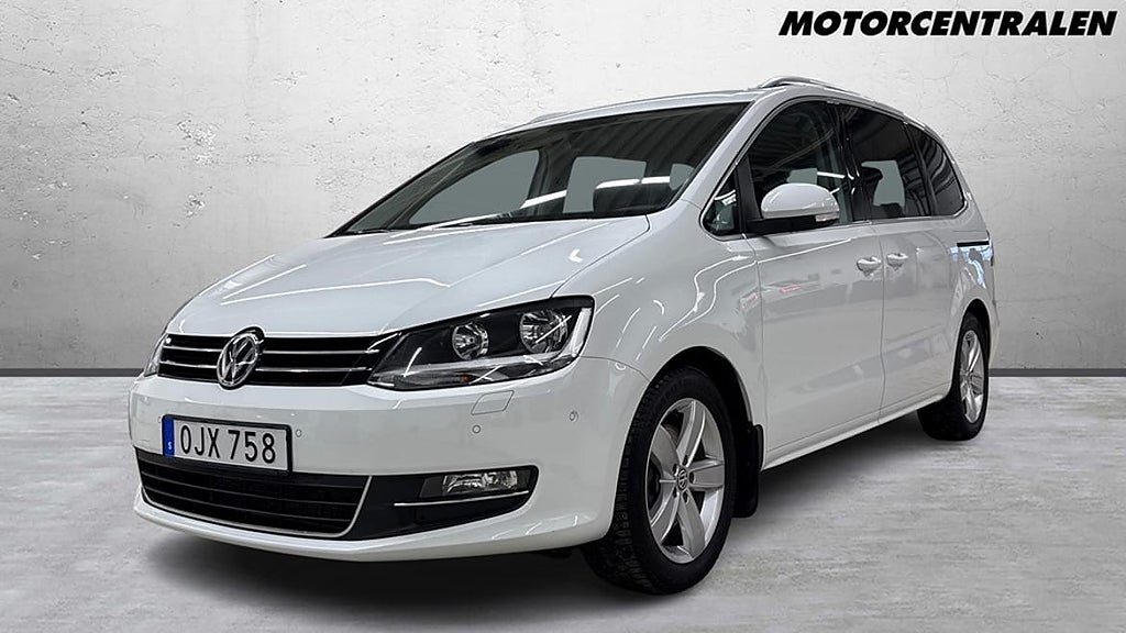 Volkswagen Sharan 7-seater 2.0 TDI 184hk /Drag/Backkamera/D.värmare