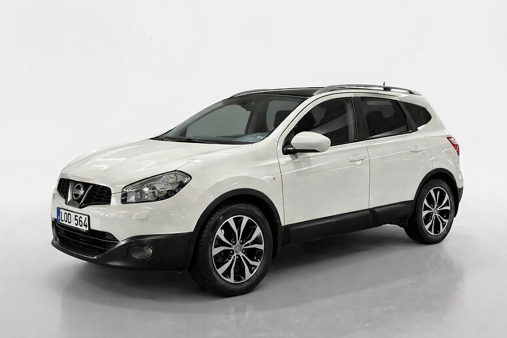 Nissan Qashqai+2 2.0 1 Ägare 7-Sits Panorama Backkamera