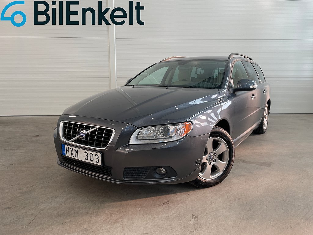 Volvo V70 2.5T Flexifuel Momentum M-Värme Aut Drag 2009 200hk