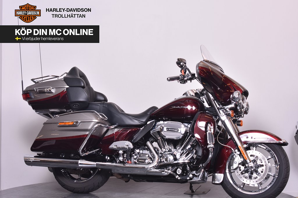 Harley-Davidson FLHTKSE CVO Electra Ultra 1 ägare! 