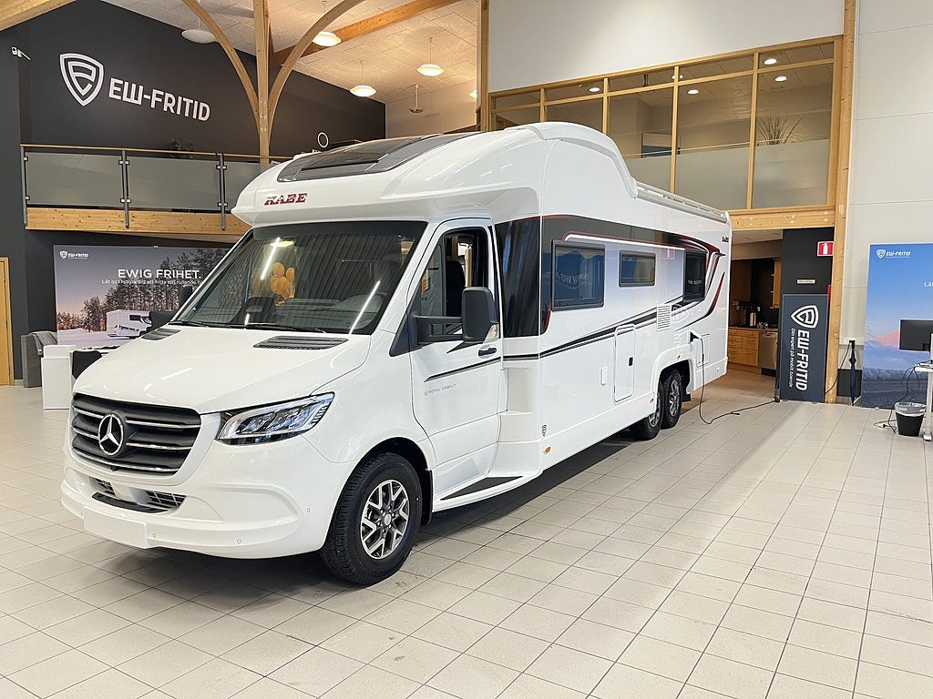 Kabe ROYAL 880 LT (Adaptiv+Ugn+ALDE+Hydraulben+AC+Solcell)