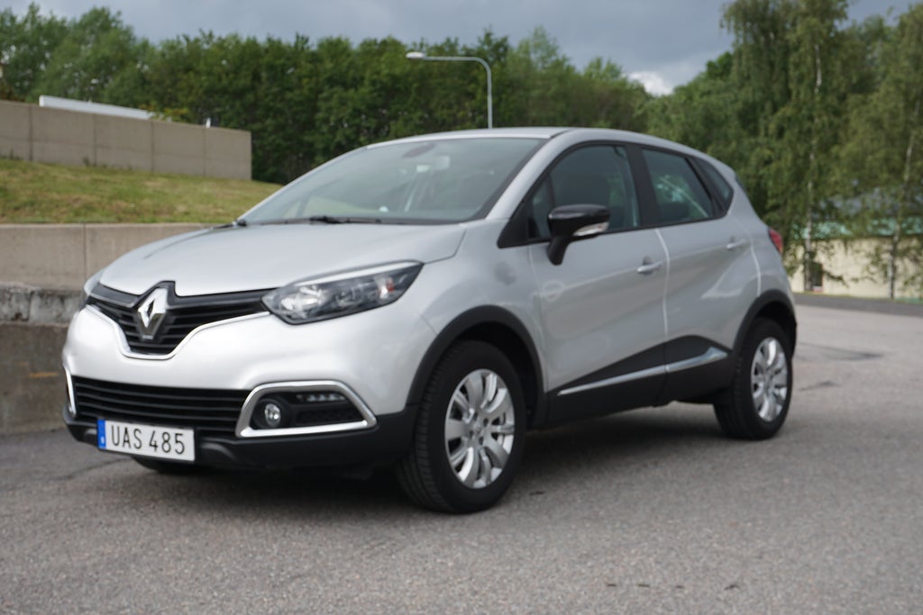 Renault Captur 0.9 TCe 90hk Låga mil EU6