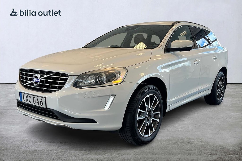 Volvo XC60 D4 Momentum BE 181hk / Drag Värmare Kamera Kamrem Bytt
