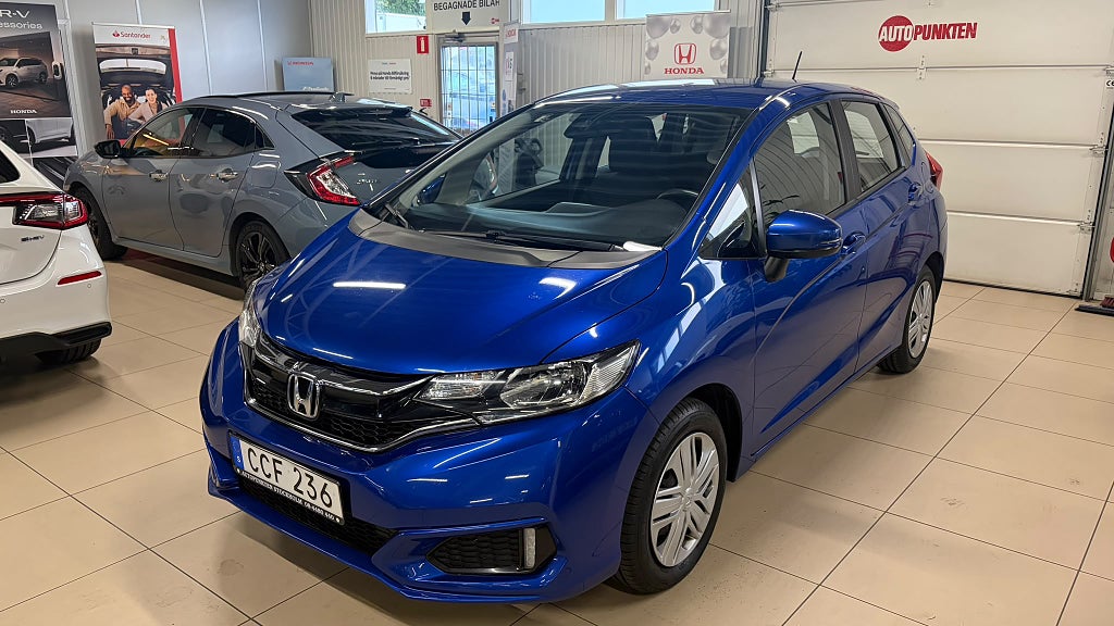 Honda Jazz 1.3 i-VTEC CVT Nyservad | Nya bromsar | Nya s hjul