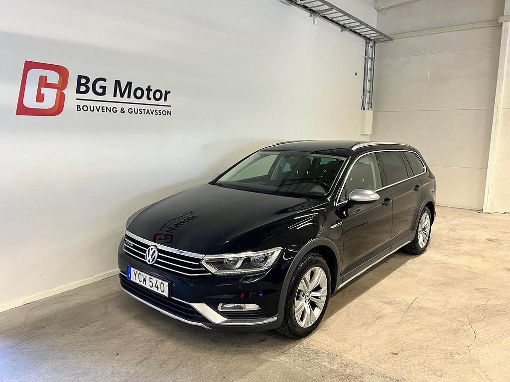 Volkswagen Passat Alltrack 2.0 TDI SCR 4Motion 190hk Drag