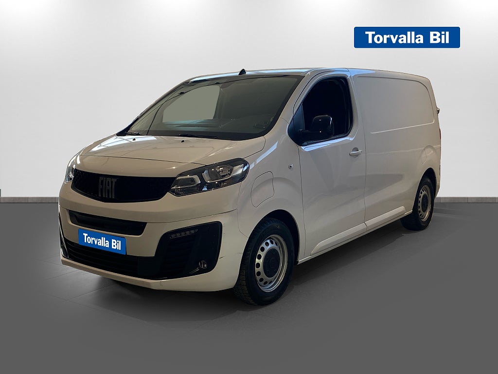 Fiat E-Scudo 75kWh L2 Carplay NAV Backkamera Vinterhjul 