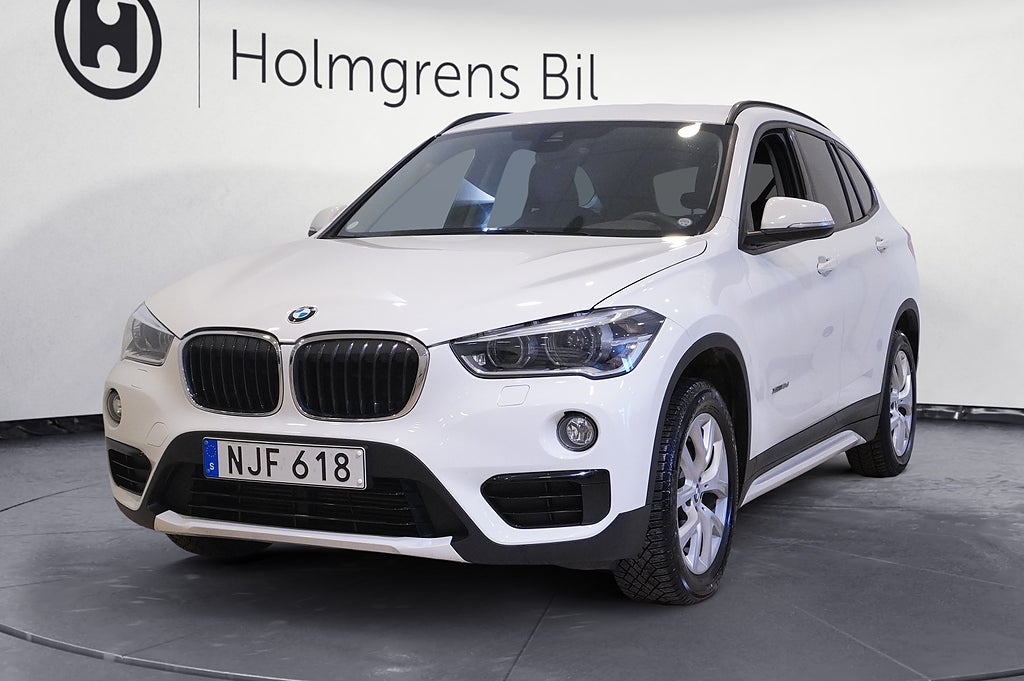 BMW X1 xDrive18d 4,95% ränta xDrive18d, Sport Line, Rattvärme,