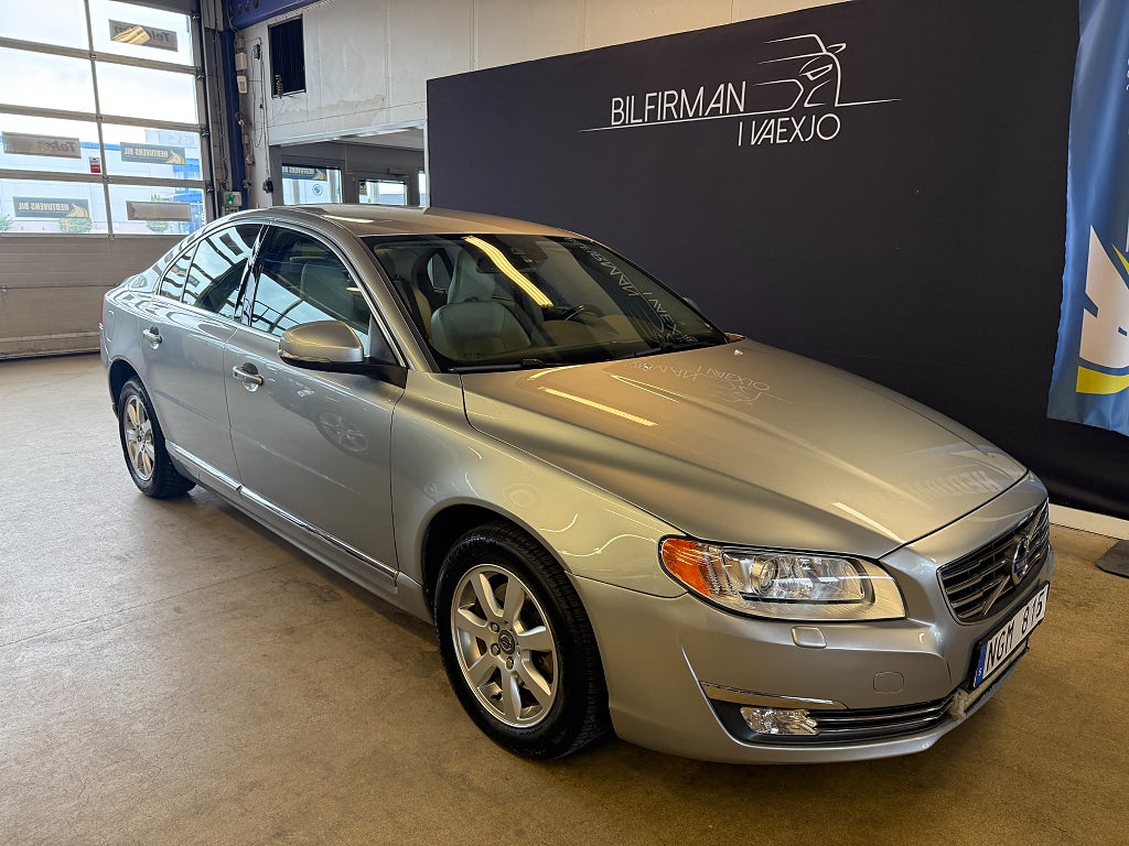 Volvo S80 T5 Geartronic Summum 240 HK