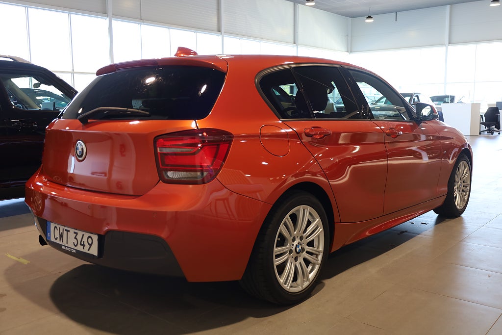 BMW 116i 5-dörrars M Sport Connected PDC Blåtand Rattvärme