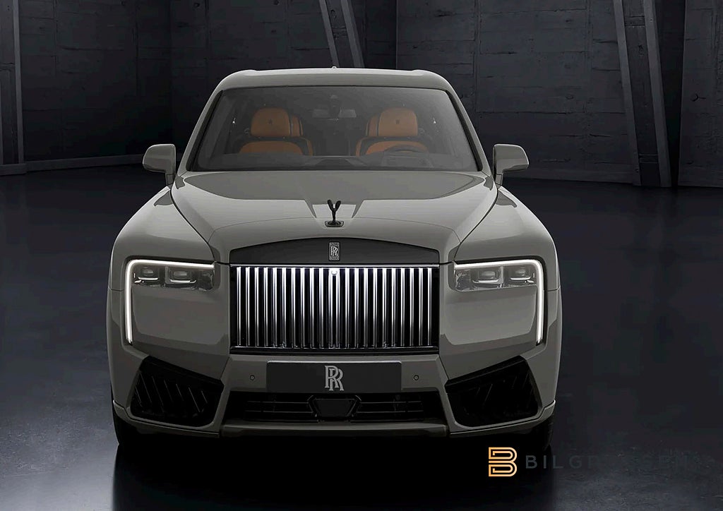Rolls-Royce CULLINAN Series II Black Badge MY27 23'' Stars Tempest Grey