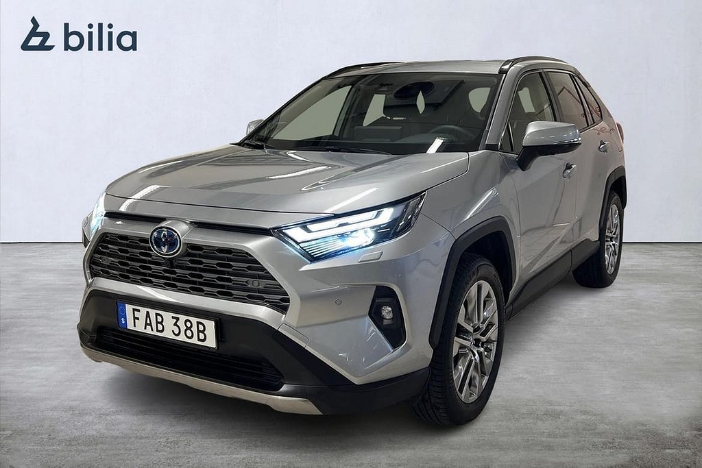 Toyota RAV4 Hybrid AWD-i 2,5 AWD EXECUTIVE PREMIUM & JBL