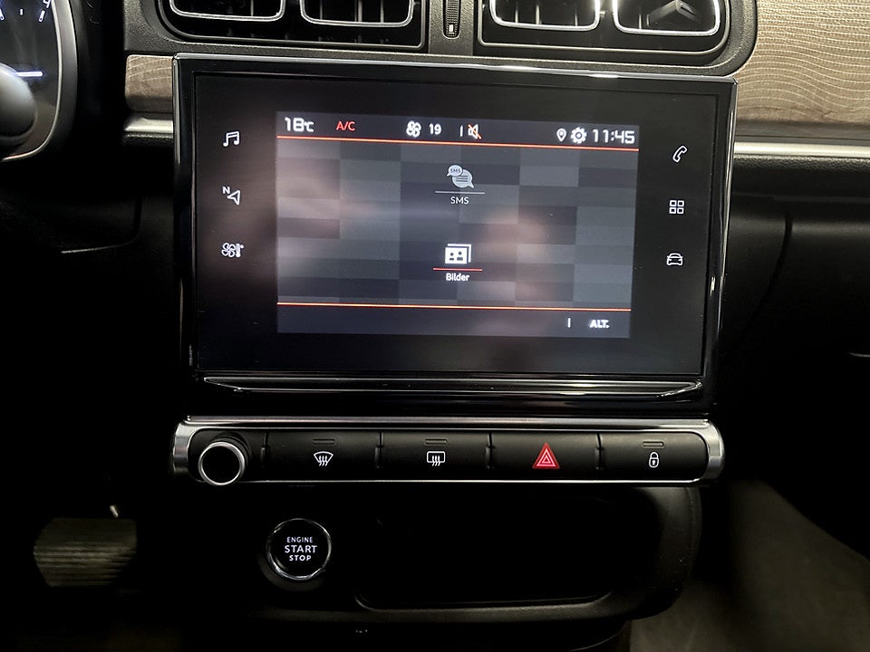 Bild på Citroën C3 Shine 1.2 PT 110hk Aut P-SENSORER