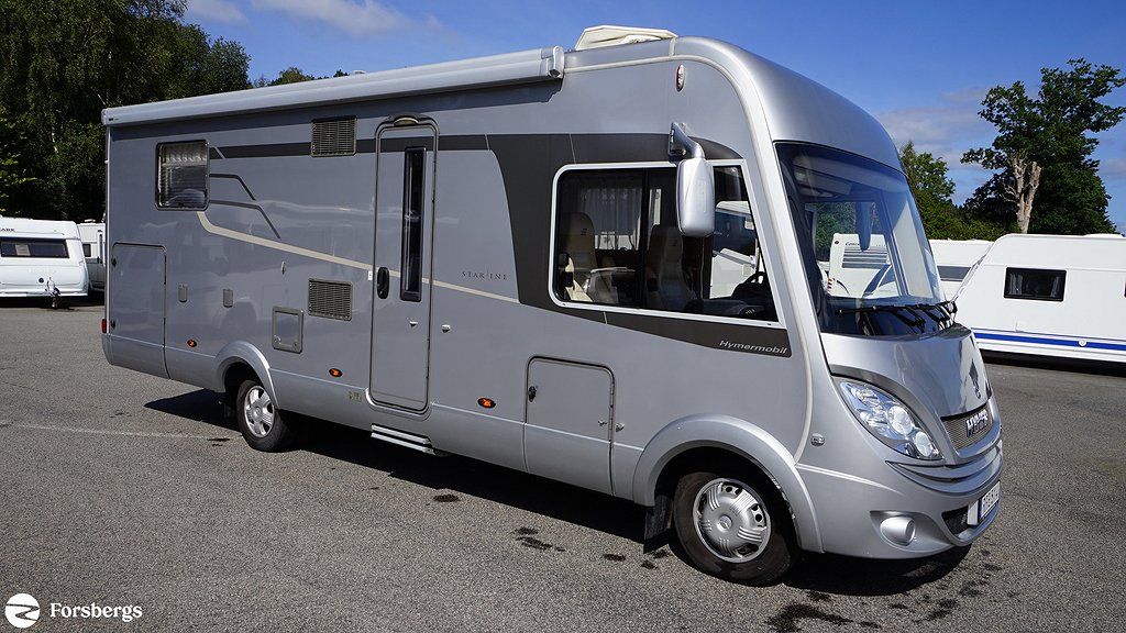 Hymer B 690 / EP Hydr. Stödben / Efoy / Automat / Inverter / Kamkedja