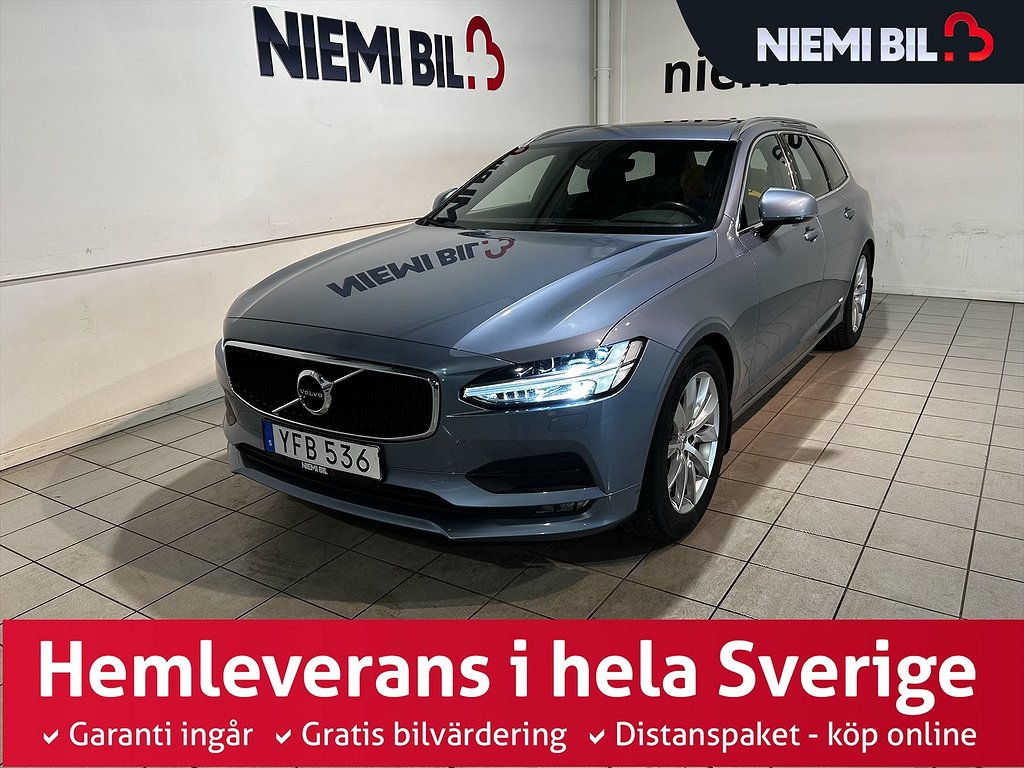 Volvo V90 D4 Geartronic Mvärm Dvärm Drag Pano GPS SoV