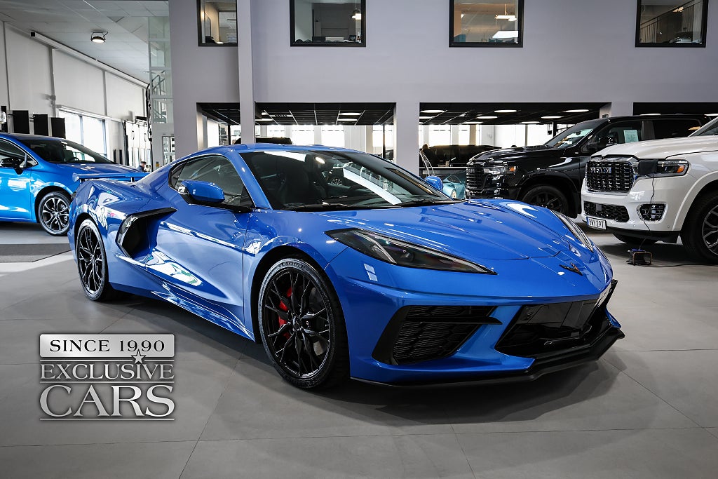 Chevrolet Corvette 3LT Coupe OMGÅENDE LEVERANS